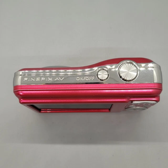 Fujifilm Finepix AV200 14,0 megapixel fotocamera digitale compatta rosa testata 4