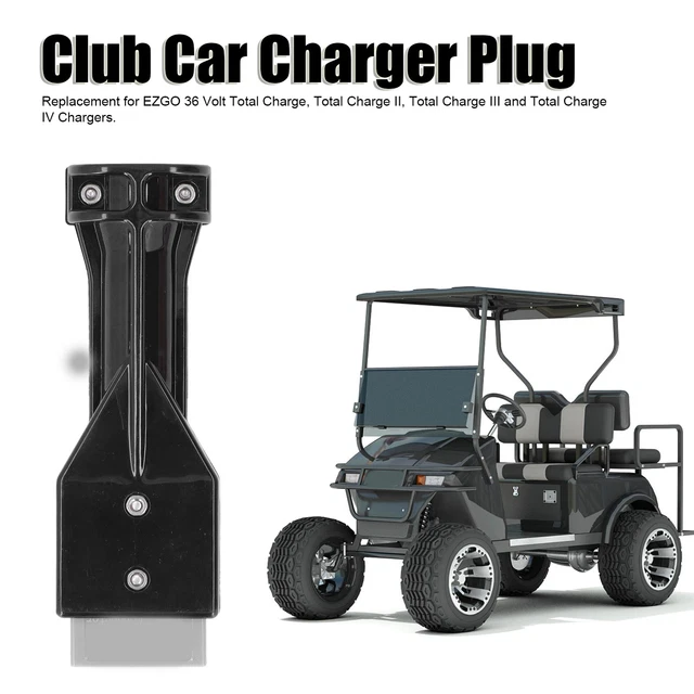Spina auto Club 18972-G1 con perni di contatto per EZGO SB50 36 Volt totale