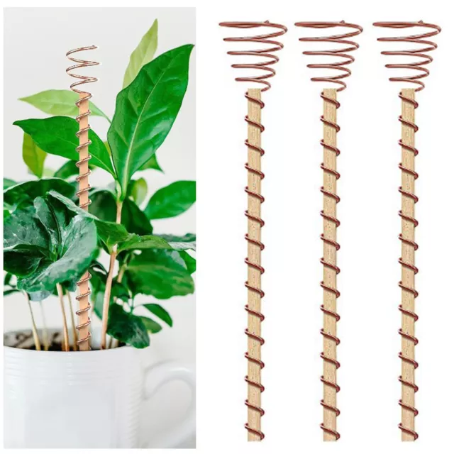 Long Garden Stake Stakes for Indoor Plants Easy to Install Electroculture Plant