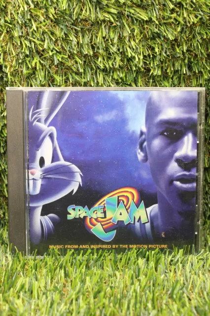 SPACE JAM MUSIC from and Inspired by the Motion Picture CD 1996