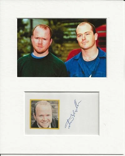 Steve McFadden eastenders signed genuine authentic autograph signature AFTAL COA