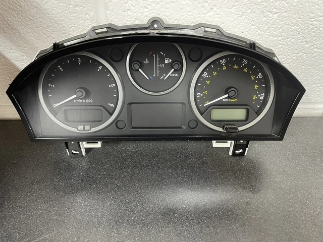 LAND ROVER DEFENDER Tdci Puma Speedo Dash Clocks Instruments 2.2 tdci £ ...