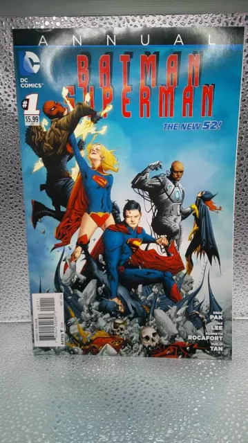 DC Comics 2014 Batman Superman Annual - # 1 The New 52