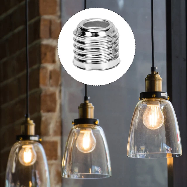 15 pz convertitore lampadina a incandescenza luce a sospensione E27 base luce supporto lampada adattatore