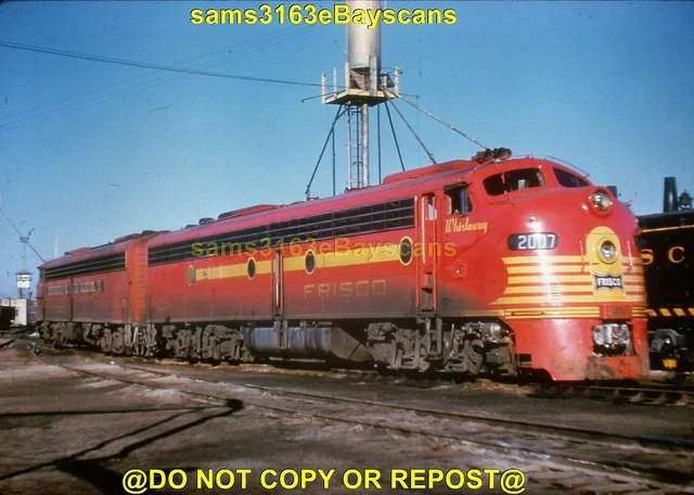 DUPLICATE SLIDE FRISCO RR (SLSF) E8s 2007