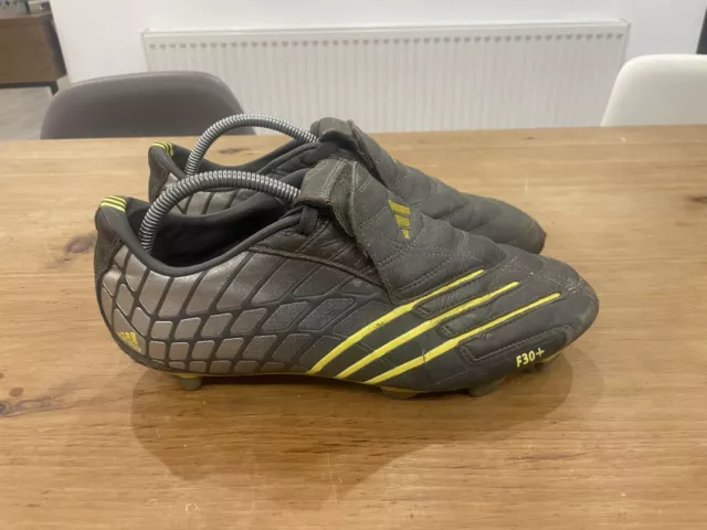 ADIDAS F30 SPIDER Grey And Yellow. Size 8 UK 39.99 PicClick UK