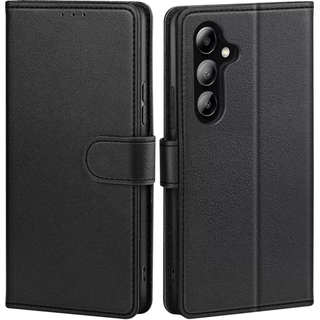 Coque pour Samsung Galaxy A14 4G/5G Étui Porte Monnaie + Verre Trempé 9H Coque pour Samsung Galaxy A14 4G/5G Étui Porte Monnaie + Verre Trempé 9H