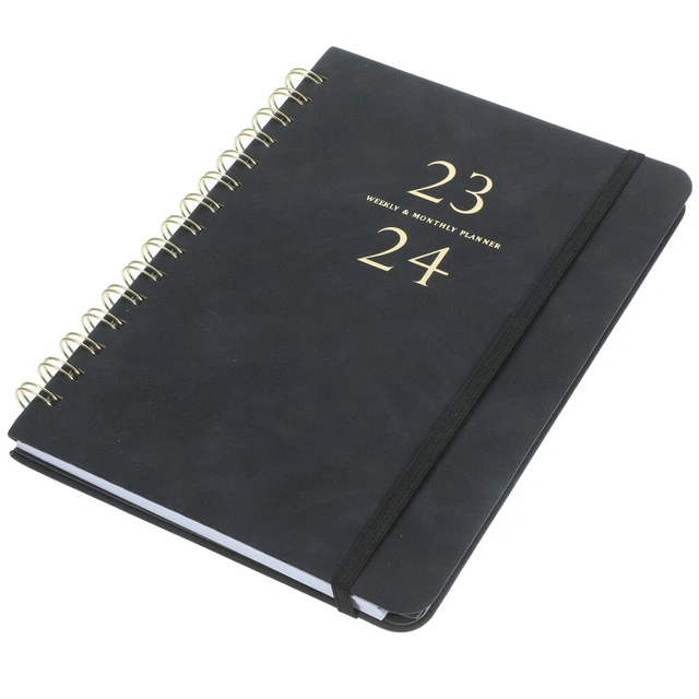 20232024 APPOINTMENT BOOK Dated Agenda Planner Weekly Spiral £13.89