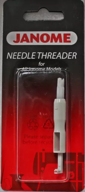 Janome Needle Threader - The Best Needle Threader on the Market! Elna, Bernina