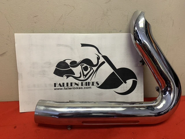 harley softail exhaust