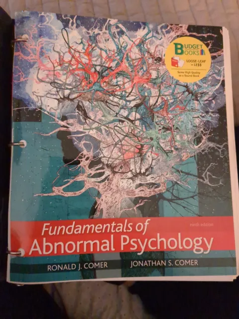 Fundamentals of Abnormal Psychology 10th Edition