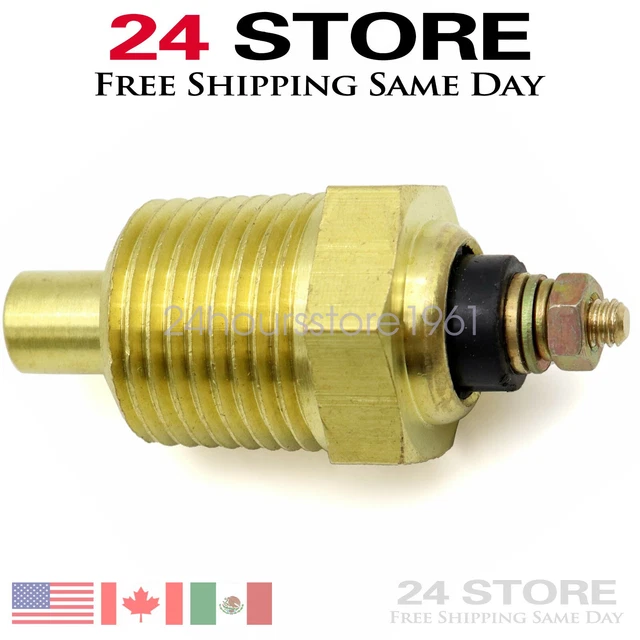 1/2& TEMP SENDER Temperature Sensor Fit Mercruiser v6 v8 Crusader