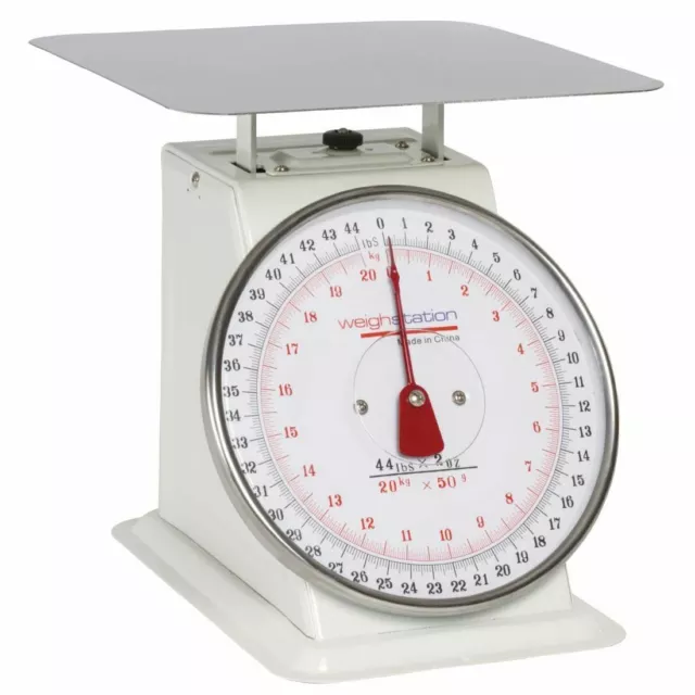 Weighstation Platform Scale 20Kg Stainless Steel Commercial Kitchen Appliance