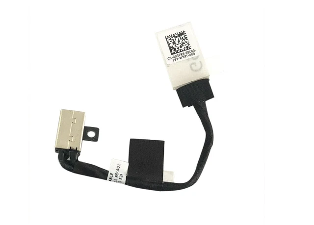 Dell 450.0N804.0011 2-in-1 DC IN Power Jack Cable