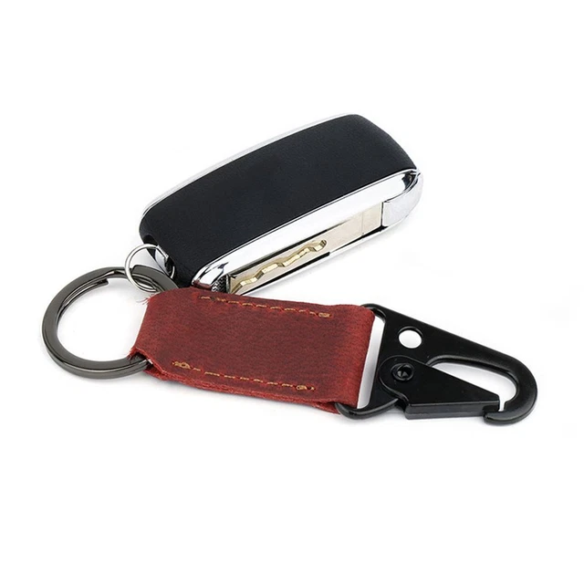 EDC Porte-clés de voiture Mousqueton militaire Boucle de bouche d'aigle 6