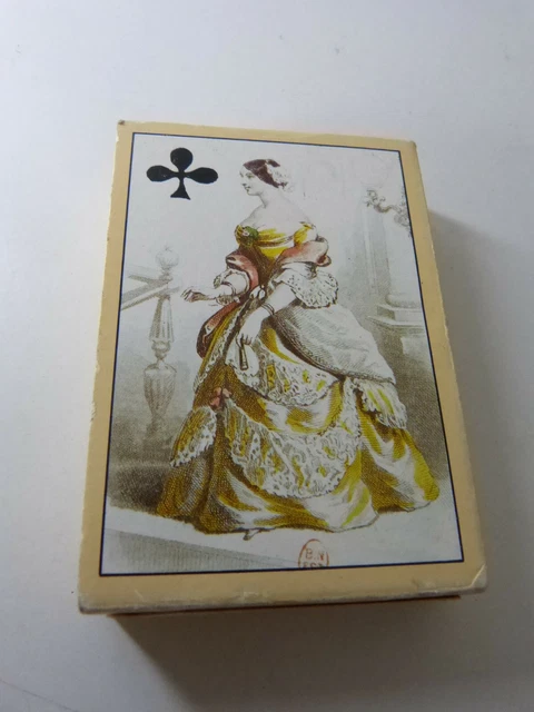 Ancien jeu 52 cartes whist b-p grimaud exposition universel à Fontaine