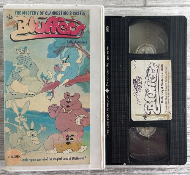 THE BLUFFERS VHS Mystery Of Clandestino's Castle Vol. 2 Four episodes ...