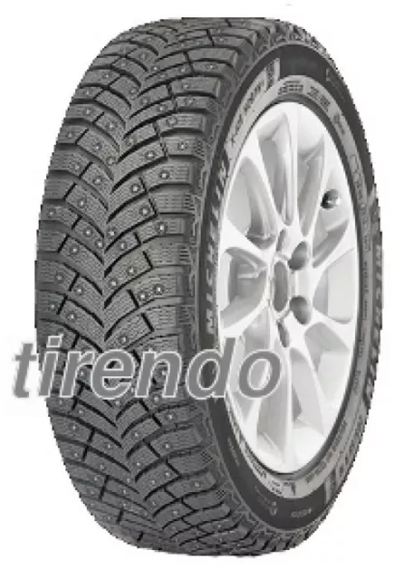 4x 245/45 R18 100T XL Michelin X-Ice North 4 Winterreifen