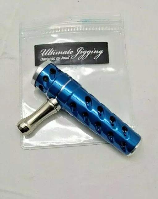 UJ T091A T-BAR handle knob direct fit Avet SX MXL LX JX HX MC Raptor reel Blue