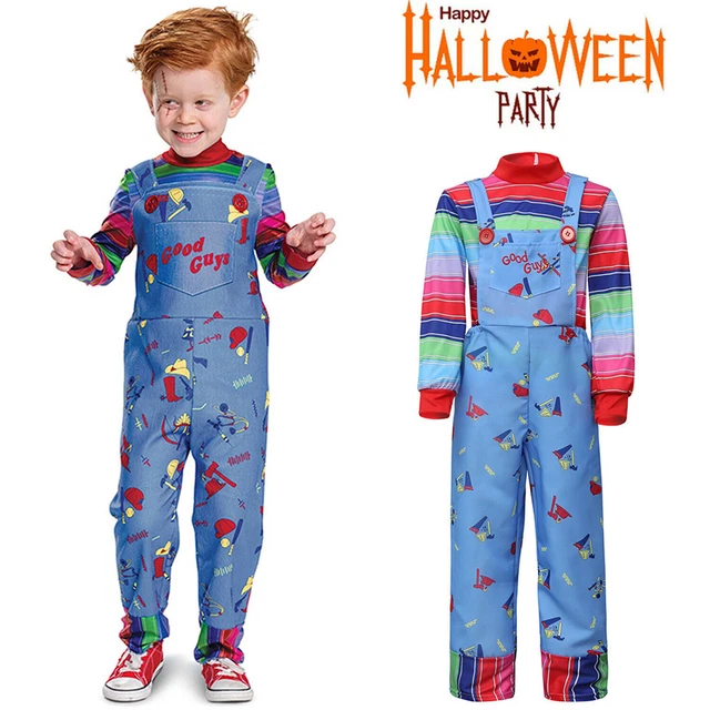 Vestito chucky bambino hotsell