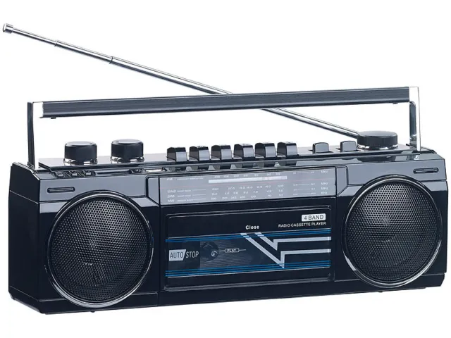 Radiocassette rétro avec fonctions USB / SD / bluetooth MPS-670 - Auvisio