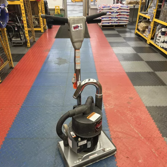 American Sander Clarke 12x18 OBS-18 Orbital Square Buff Floor Sander Used