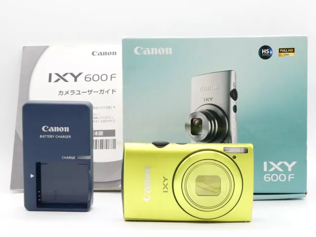 [NEAR MINT IN BOX] Canon IXY 600F PowerShot ELPH 310 HS IXUS 230 HS FROM JAPAN