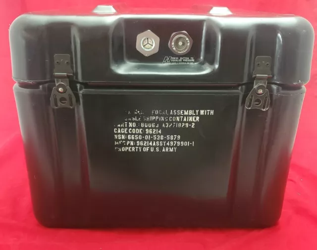 Hardigg Pelican 19x19x16 Hard Case Black AL1616-1004 Single Lid - No Foam