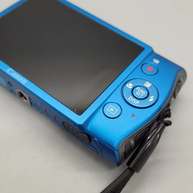Canon IXUS 230 HS 12,1 megapixel fotocamera digitale compatta testata blu 20