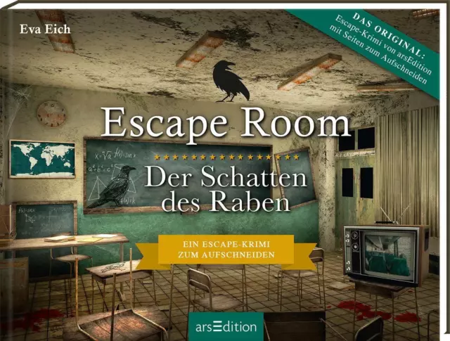 Escape Room. Der Schatten des Raben von Eva Eich (2020, Gebundene Ausgabe)