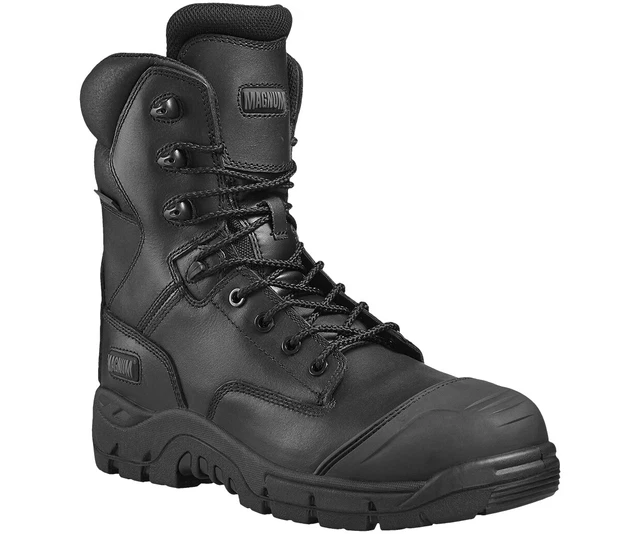 Magnum steel deals toe work boots