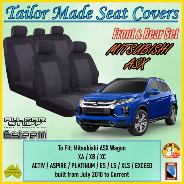 Tailor Made Seat Covers for Mitsubishi ASX XA/XB/XC/XD: from 07/2010 to Current