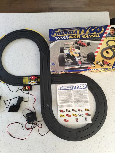 FORMULA TYCO GRAND Prix Large Rare Remote Control Race Track