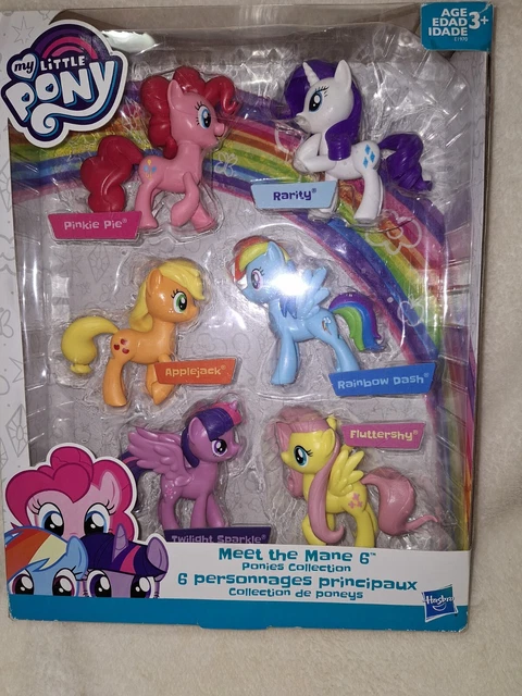 My Little Pony - Meet the Mane 5 (F3327) - NUOVO