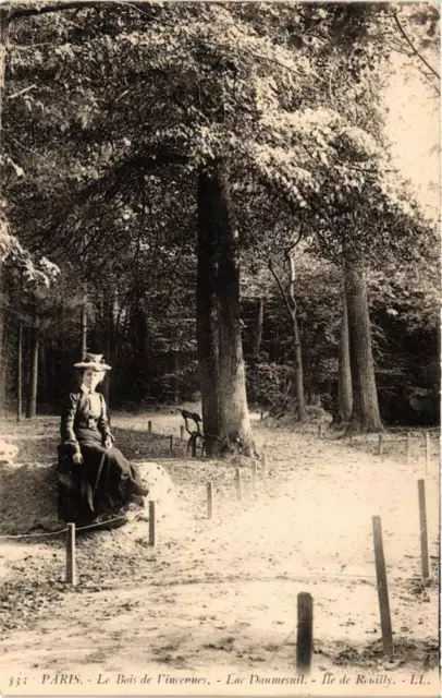 CPA AK PARIS 12th Le Bois de VINVENNES La Daumesnil Ile de Reuilly (672390)