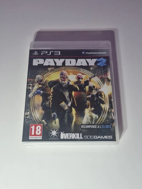 Preview Payday 2 sur PS3 du 15/03/2013