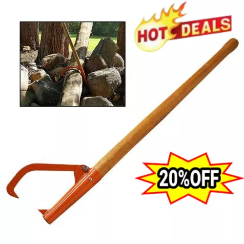 Practical Cant Hook Durable Steel Logs Peavy Patio Levers Ro T1T2