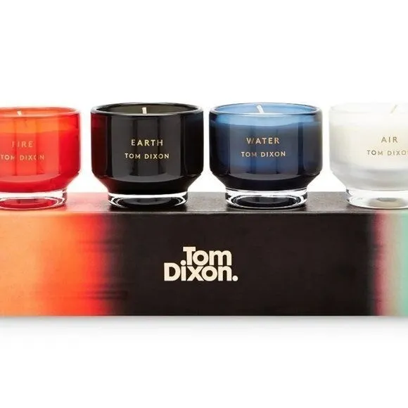 Tom Dixon Elements Candle Gift Set