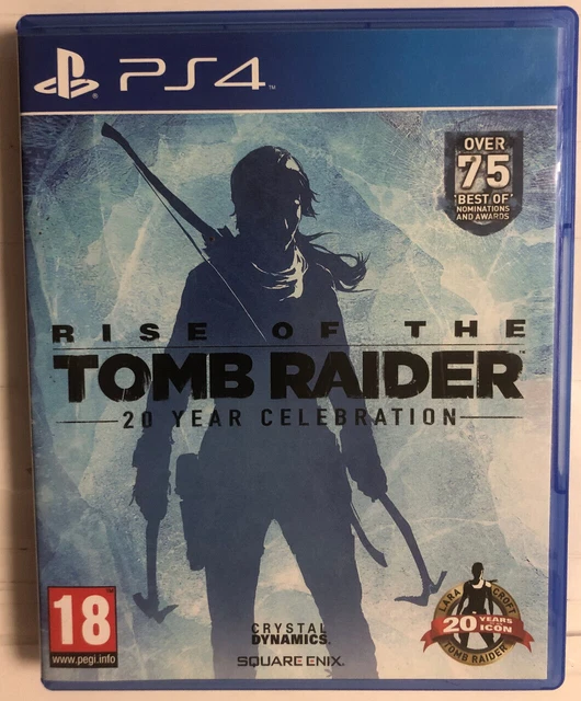 Jeu PS4/PS5 - Rise Of The Tomb Raider - Édition 20ème Anniversaire - Version FR