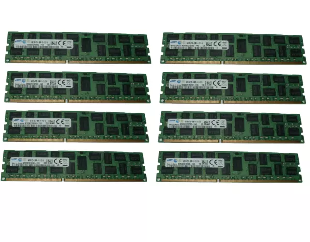 128GB (8x 16GB) 12800R RAM Memory For Dell Poweredge R510 R610 R620 R710 R720