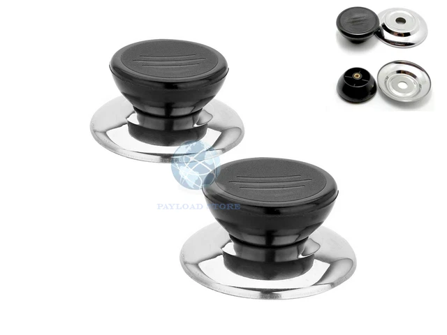 Manopola In Legno Per Coperchi Pentole - Pomello Naturale Per Cucina - Foto 7