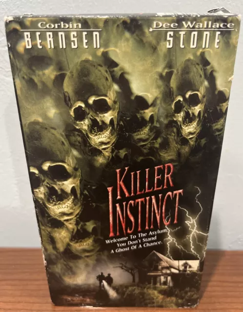 Killer Instinct (VHS, 2001)