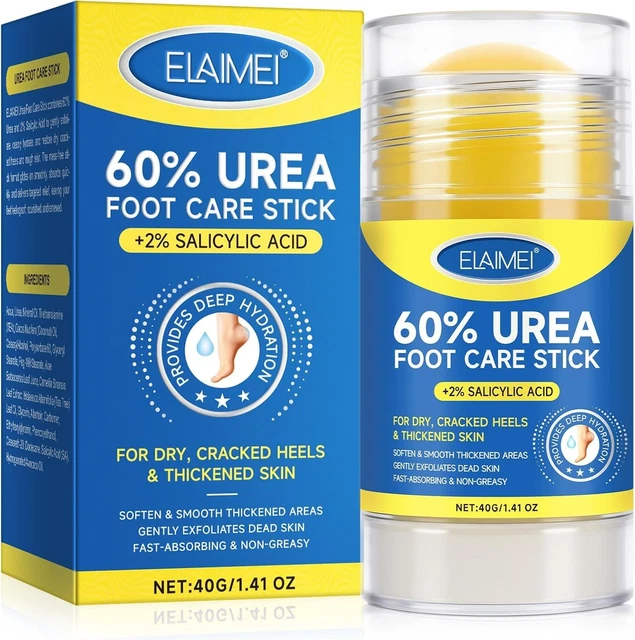 CCS Foot Care Cream For Cracked Heels And Dry Skn 75ml - Foot Cream Wth 10% Urea And - View #2