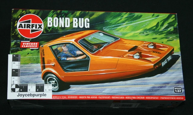 Scale Model Bug AIRFIX BOND BUG 1:32 scale model car kit A02413V. £50.00 - PicClick UK