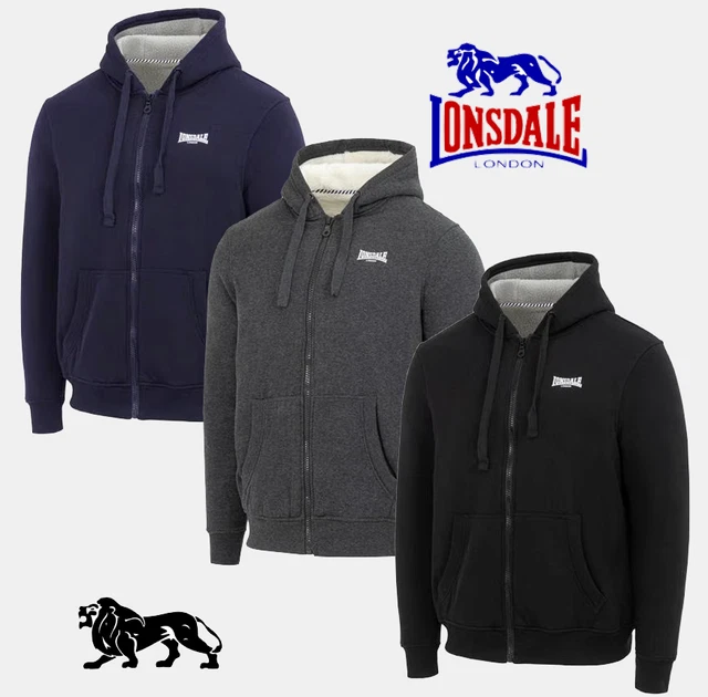 Sweat A Capuche Homme Lonsdale