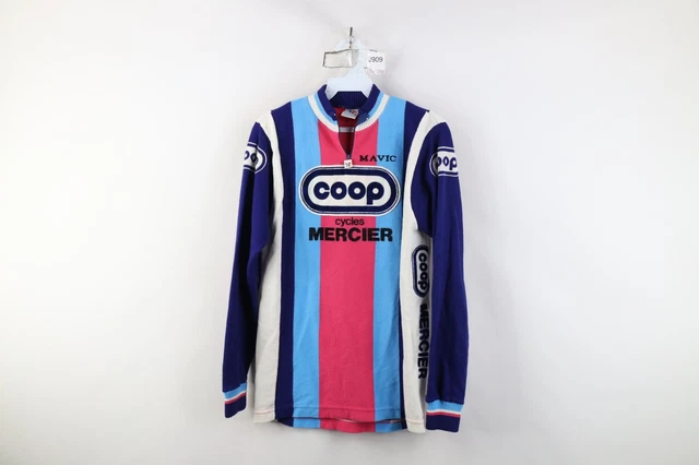 Maillot Cycliste vintage 70'S Miko Mercier Hutchinson