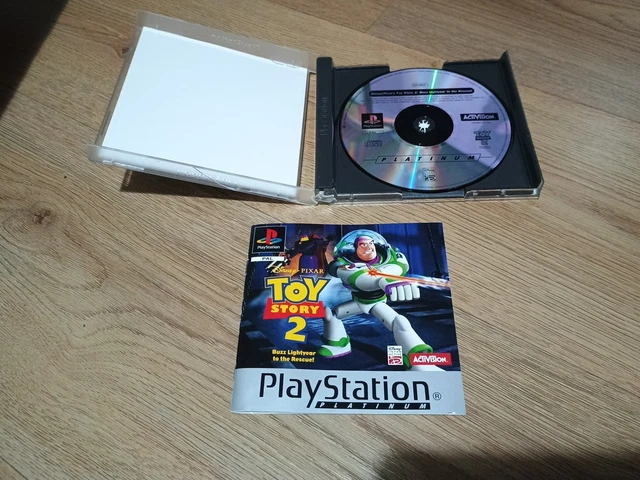 TOY STORY 2 buzz l eclair a la resc - SLES 02405 - PS1 - VF - COMPLET