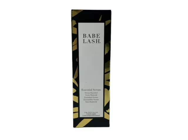 New Sealed Babe Lash Essential Lash Brow 3 Month Supply