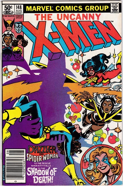 The Uncanny X-Men #148 and 149 1st Caliban & Magneto Marvel Comics 1981 FN+