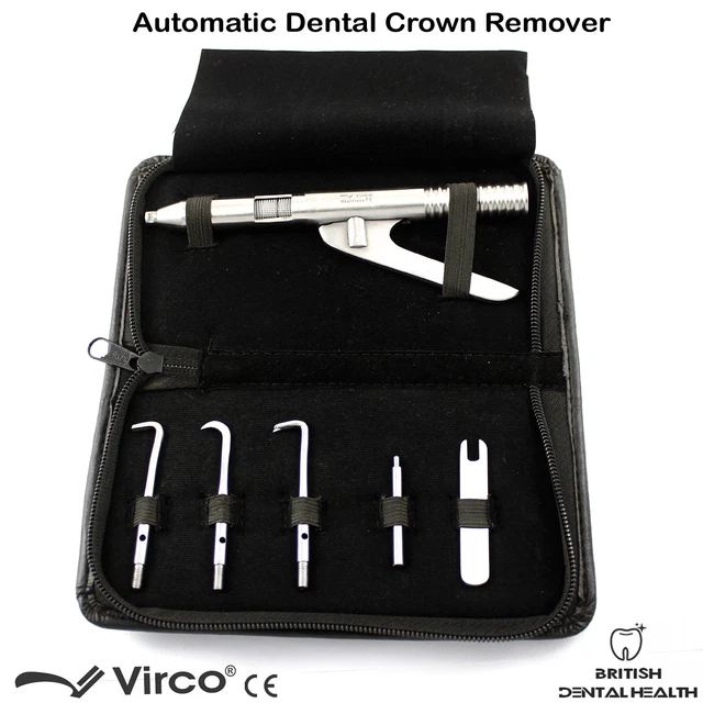 Orthodontique Dentaire Automatique Couronne & Pont Retrait Removar Gratuit Casen